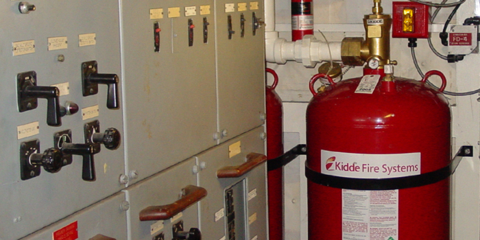 Sistemas de supresión de incendios ECS ™ 360 psi